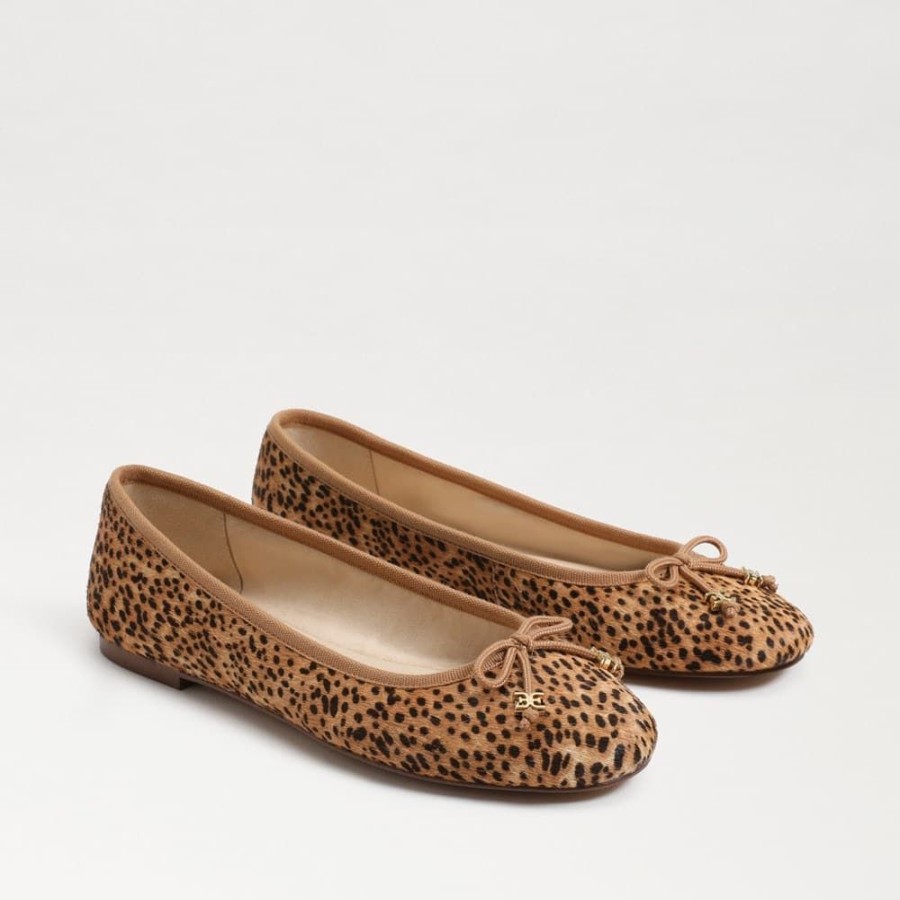 Shoes Sam Edelman | Felicia Luxe Ballet Flat Cheetah Tan Multi