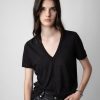 Apparel Zadig & Voltaire | Wassa Strass Dots Noir