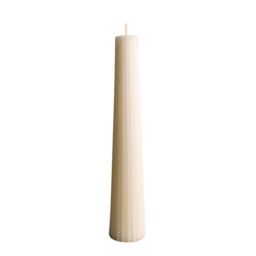 Jewelry + Accessories Greentree Candles & Diffusers | Flauted Pilars Natual