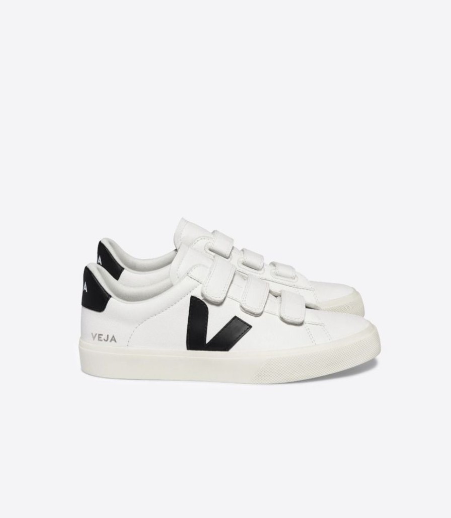 Shoes Veja | Recife Chromefree Leather White Black