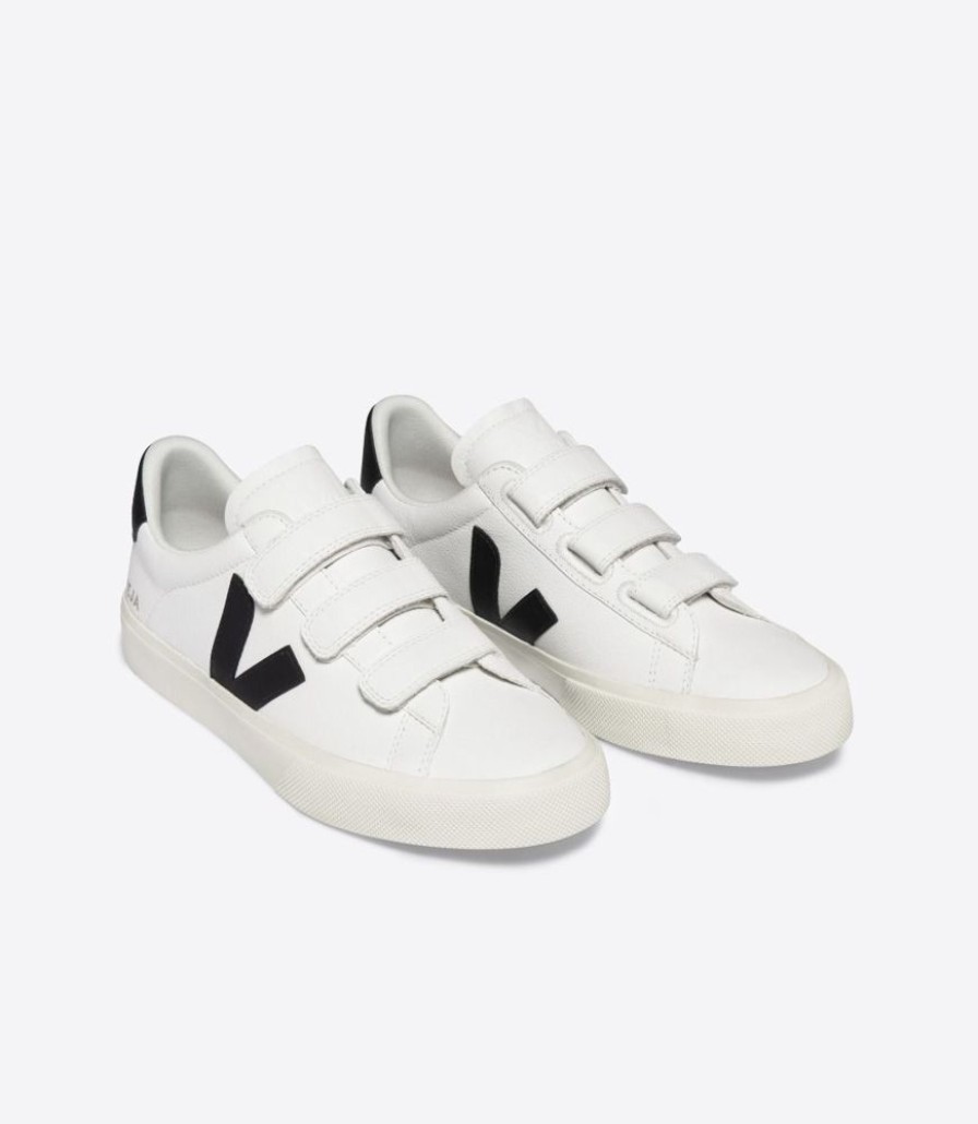 Shoes Veja | Recife Chromefree Leather White Black