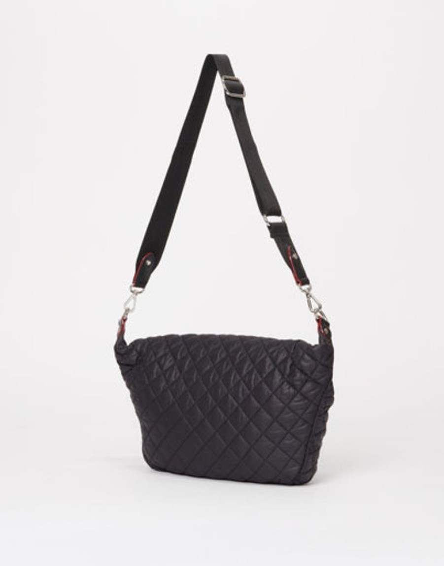 Handbags MZ Wallace | Crossbody Sling Bag Xs Black