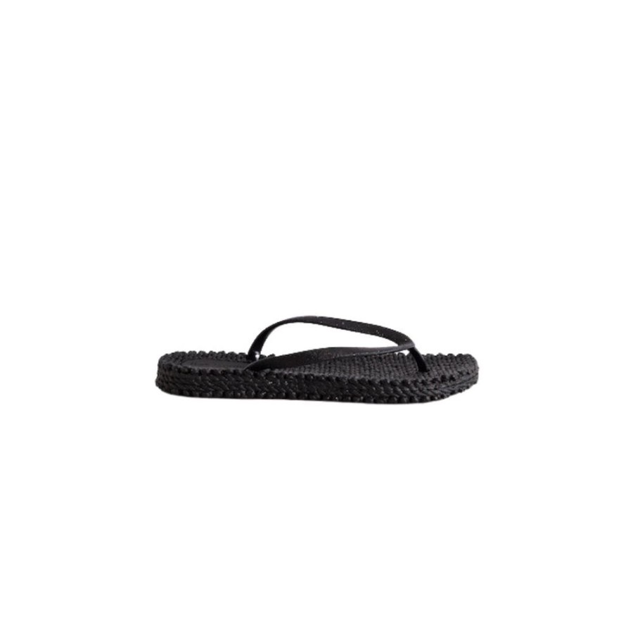 Shoes Ilse Jacobsen | Cheerful Flip Flops Black