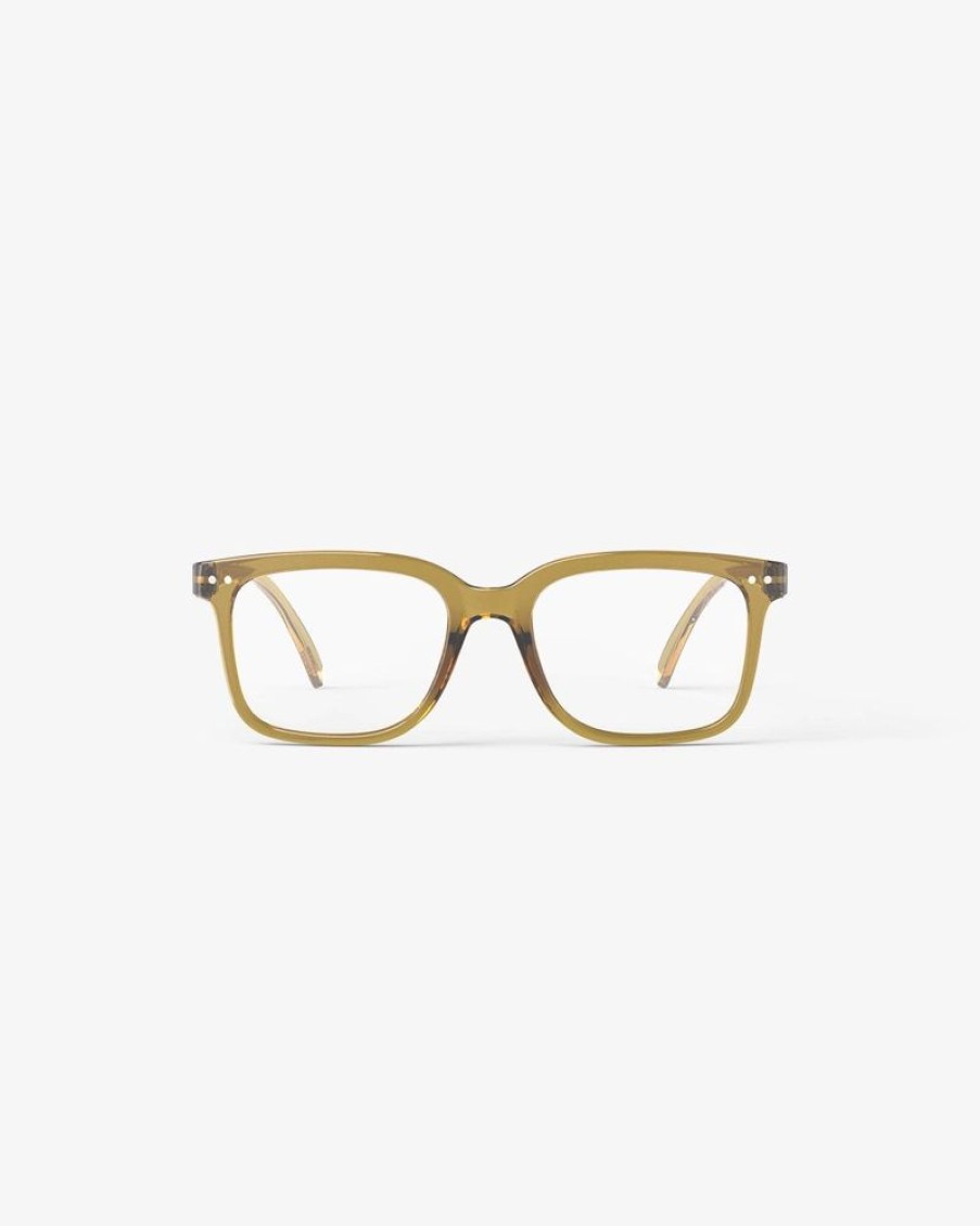 Jewelry + Accessories Izipizi Sunglasses & Readers | Reading Glasses #L Golden Green