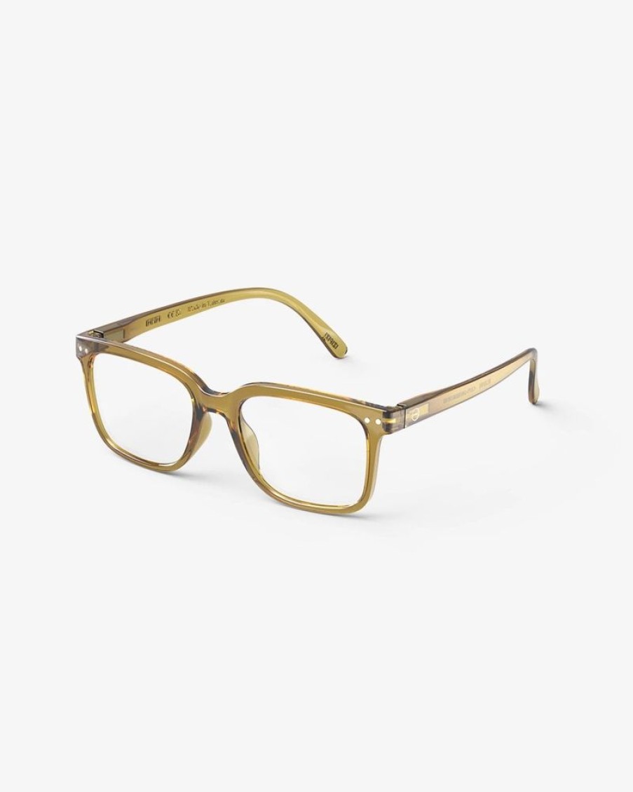 Jewelry + Accessories Izipizi Sunglasses & Readers | Reading Glasses #L Golden Green