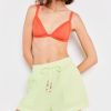 Apparel Lisa Todd | Flutter Short Electric Yellow