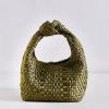 Handbags Maria La Rosa | Mini Datolite Ribbon Khaki