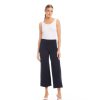 Apparel Fifteen Twenty | Wide Leg Cropped Pants Navy