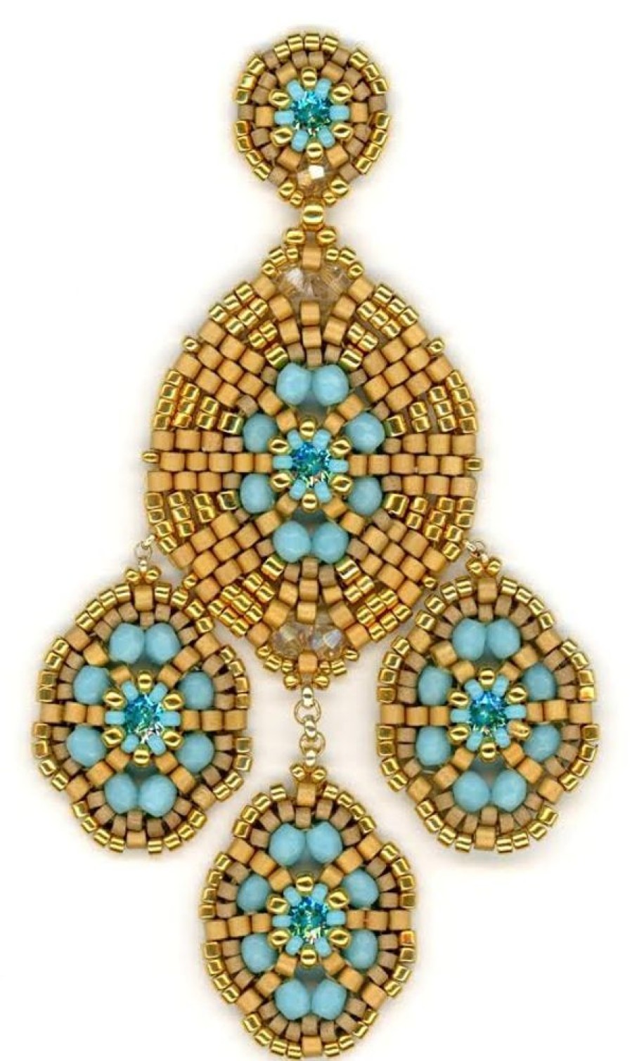 Jewelry + Accessories Miguel Ases Earrings | E88501 Earrings