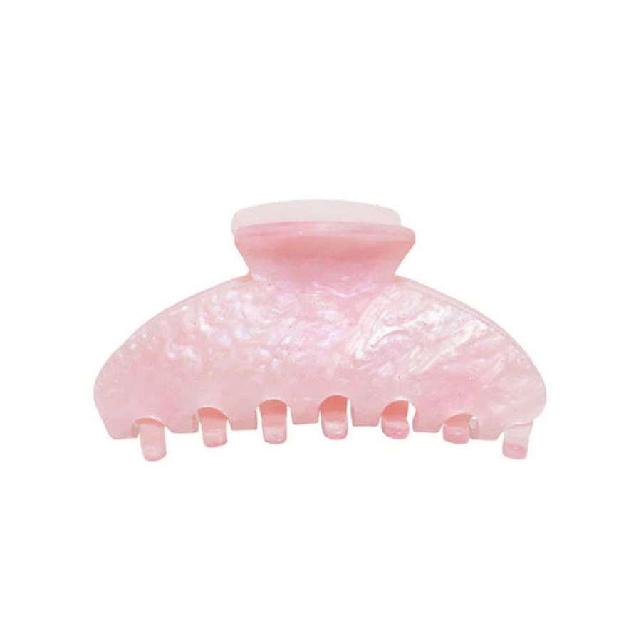 Jewelry + Accessories Emi Jay Beauty & Hair | One Big Effing Claw Clip Pink Sugar