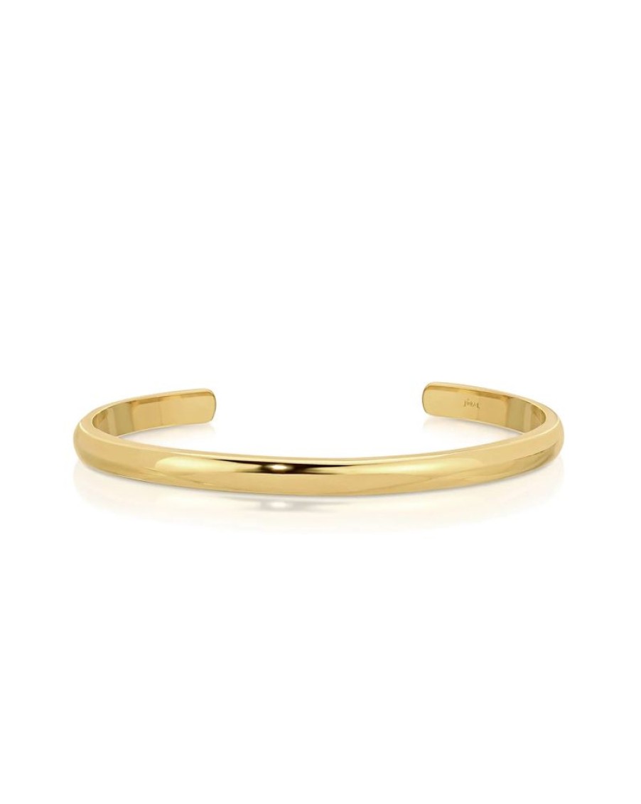 Jewelry + Accessories Jurate LA Bracelets | Jordan Cuff Bracelet Gold