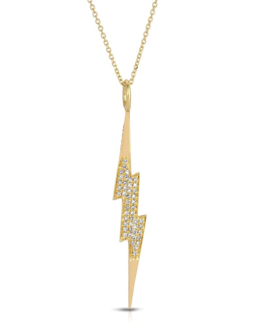 Jewelry + Accessories Jurate LA Necklaces | Fame Necklace 14K Gold