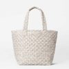 Handbags MZ Wallace | Metro Tote Deluxe Medium Small Jute