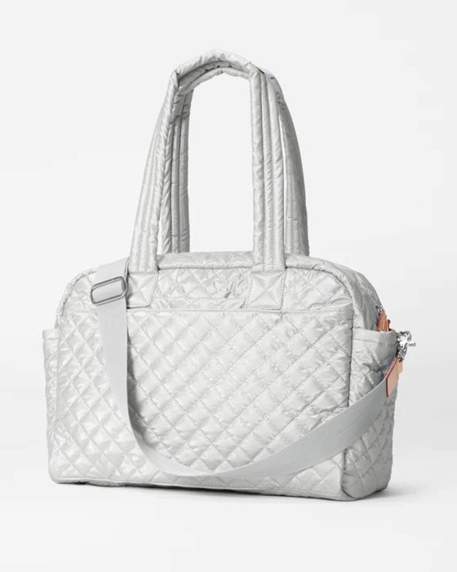 Handbags MZ Wallace | Nik Oyster Metallic