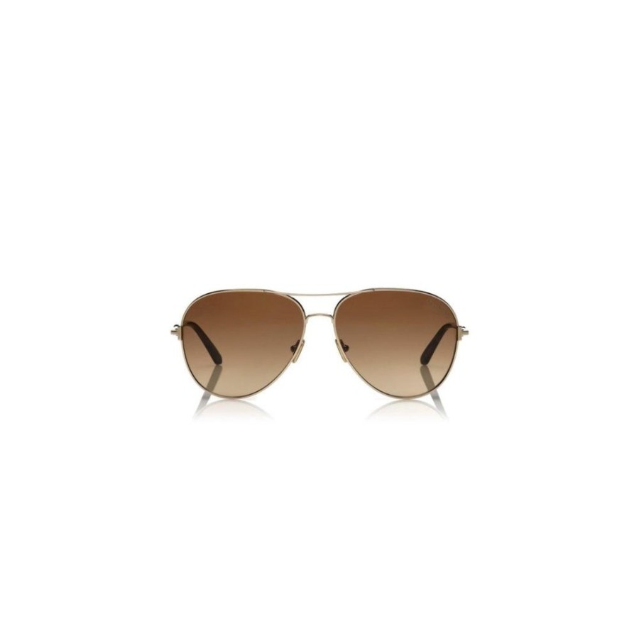 Jewelry + Accessories Tom Ford Sunglasses & Readers | Clark Sunglasses Rose Gold/ Black