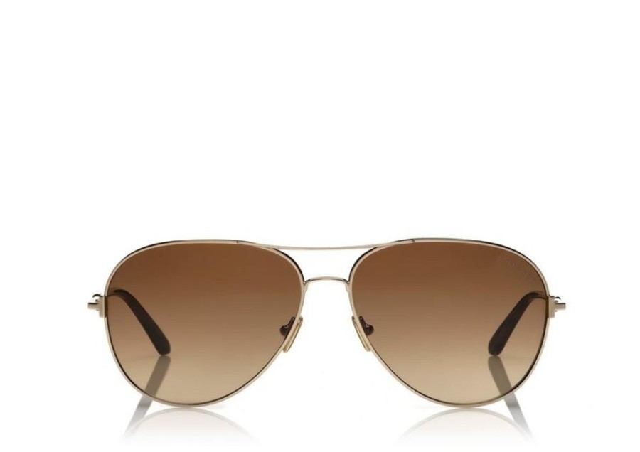 Jewelry + Accessories Tom Ford Sunglasses & Readers | Clark Sunglasses Rose Gold/ Black