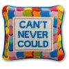 Jewelry + Accessories Furbish Home Decor | Can'T Never Could Pillow