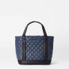 Handbags MZ Wallace | Empire Tote Small Navy/ Black