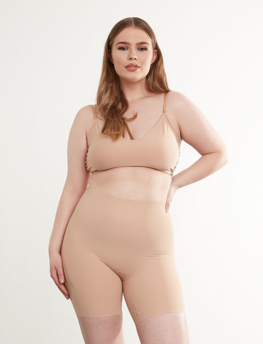 Apparel Commando | Zone Smoothing Short Beige