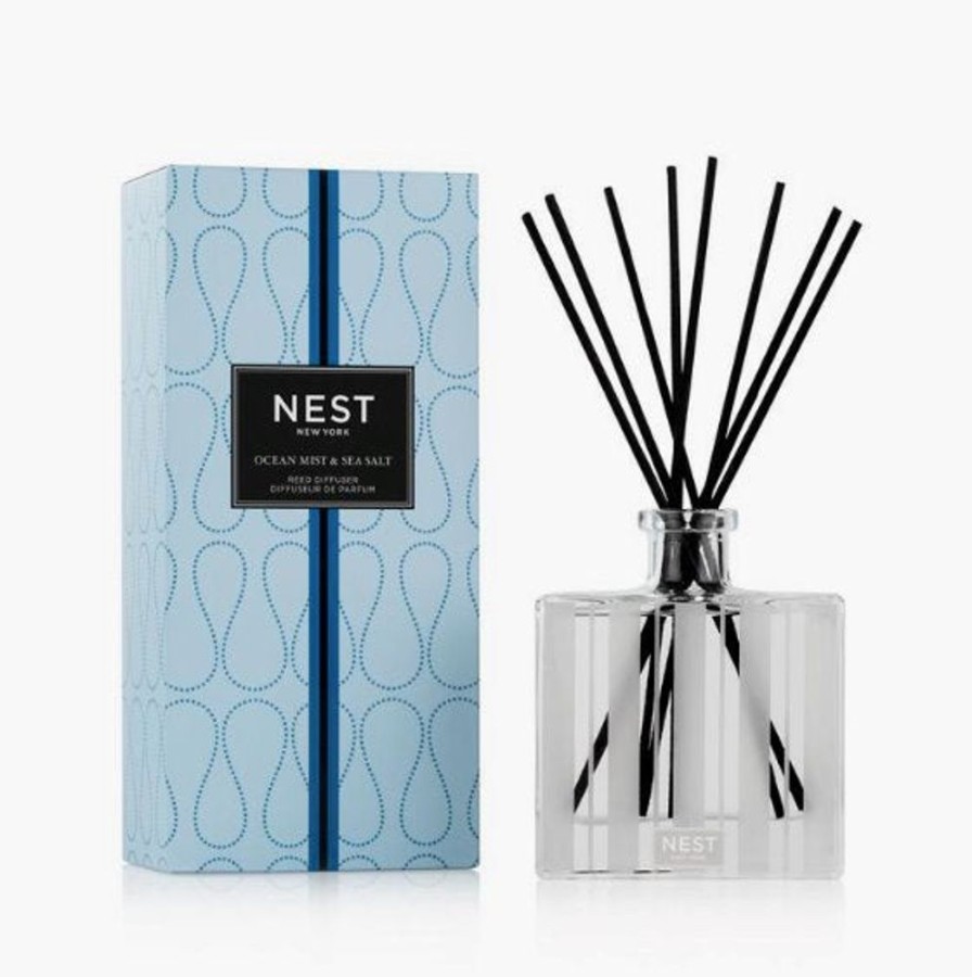 Jewelry + Accessories NEST Candles & Diffusers | Reed Diffuser Ocean Mist & Sea Salt