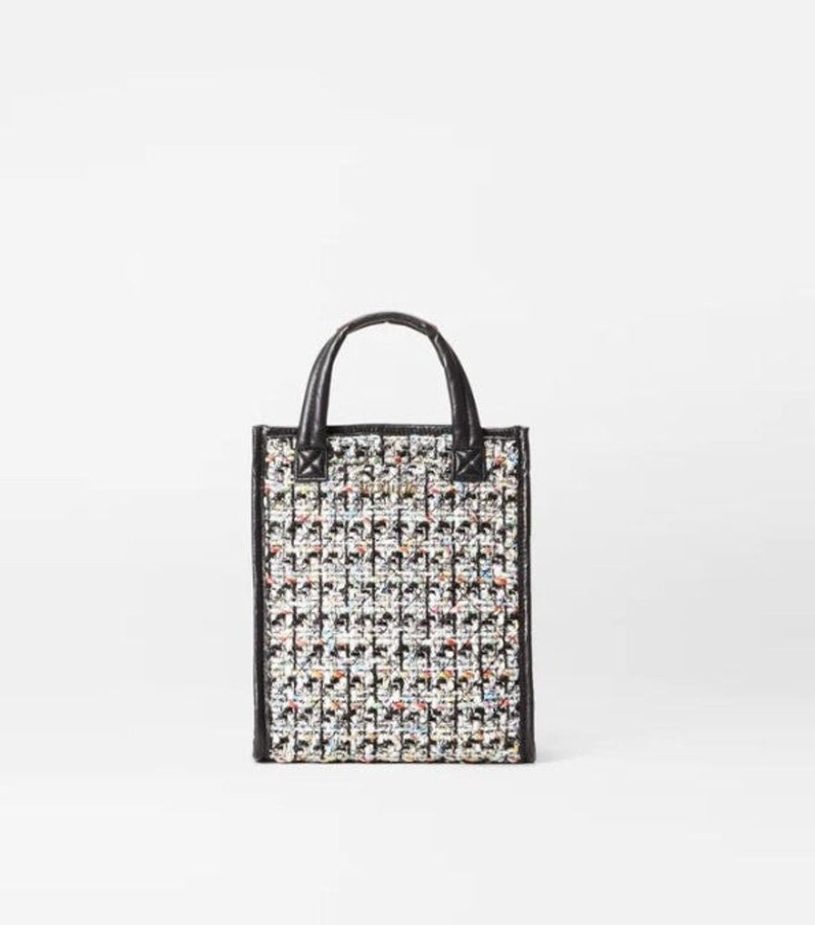 Handbags MZ Wallace | Mini Box Tote Boucle