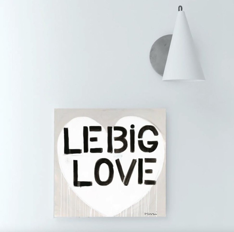 Jewelry + Accessories Kerri Rosenthal Home Decor | Big Love French Edition Art Print Plexi 15X15