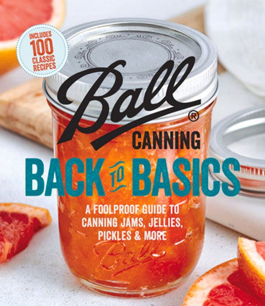 Jewelry + Accessories Independent Publishers Group Home Decor | Ball Canning Back To Basics