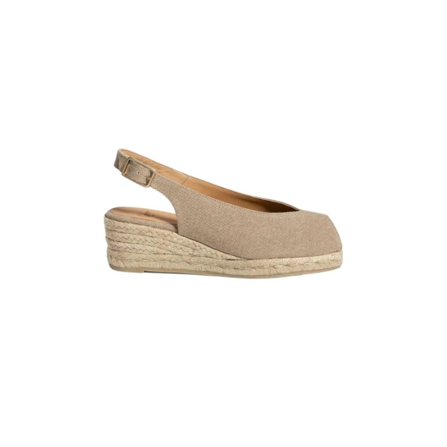 Shoes Castaner | Dosalia Canvas Sand