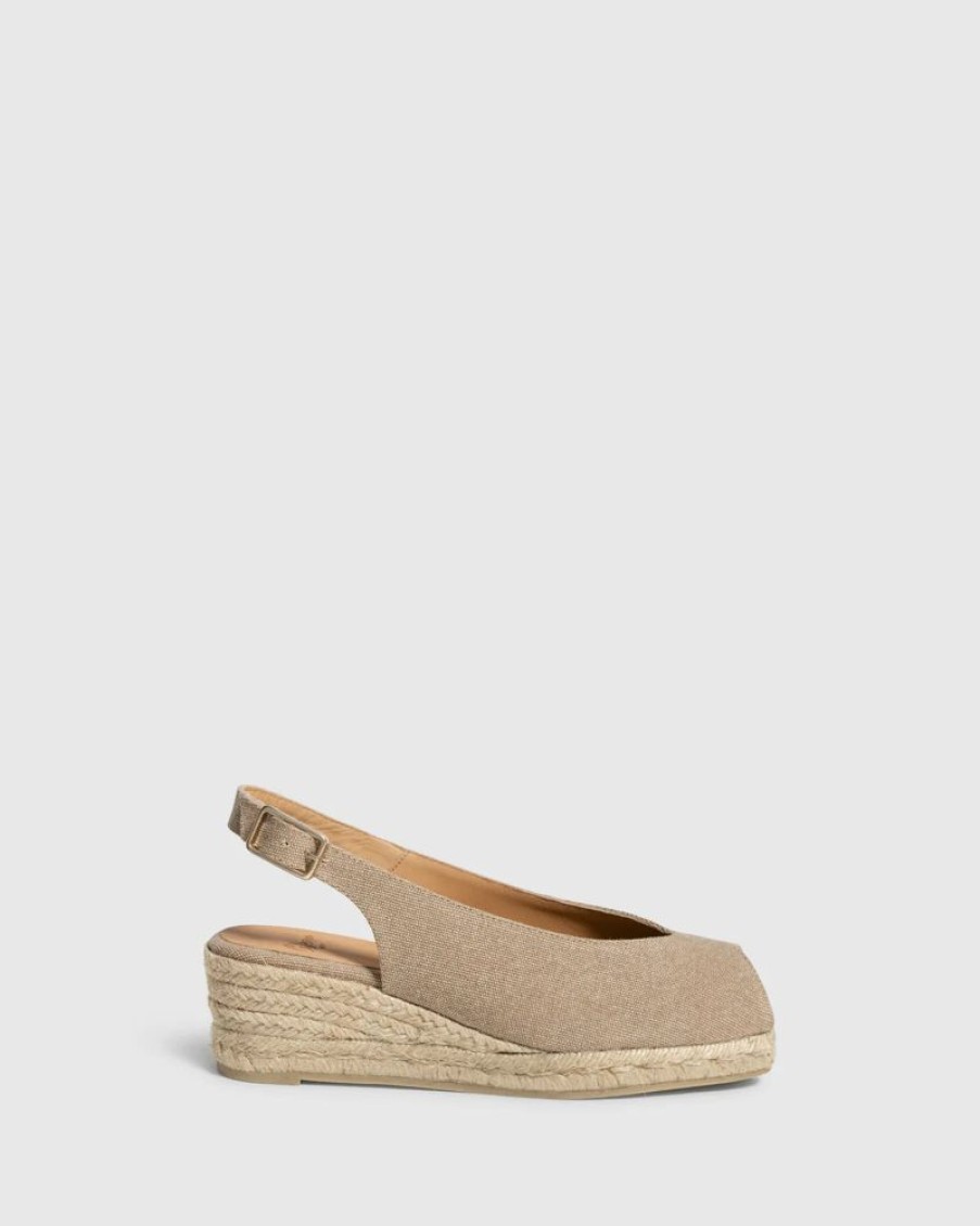 Shoes Castaner | Dosalia Canvas Sand