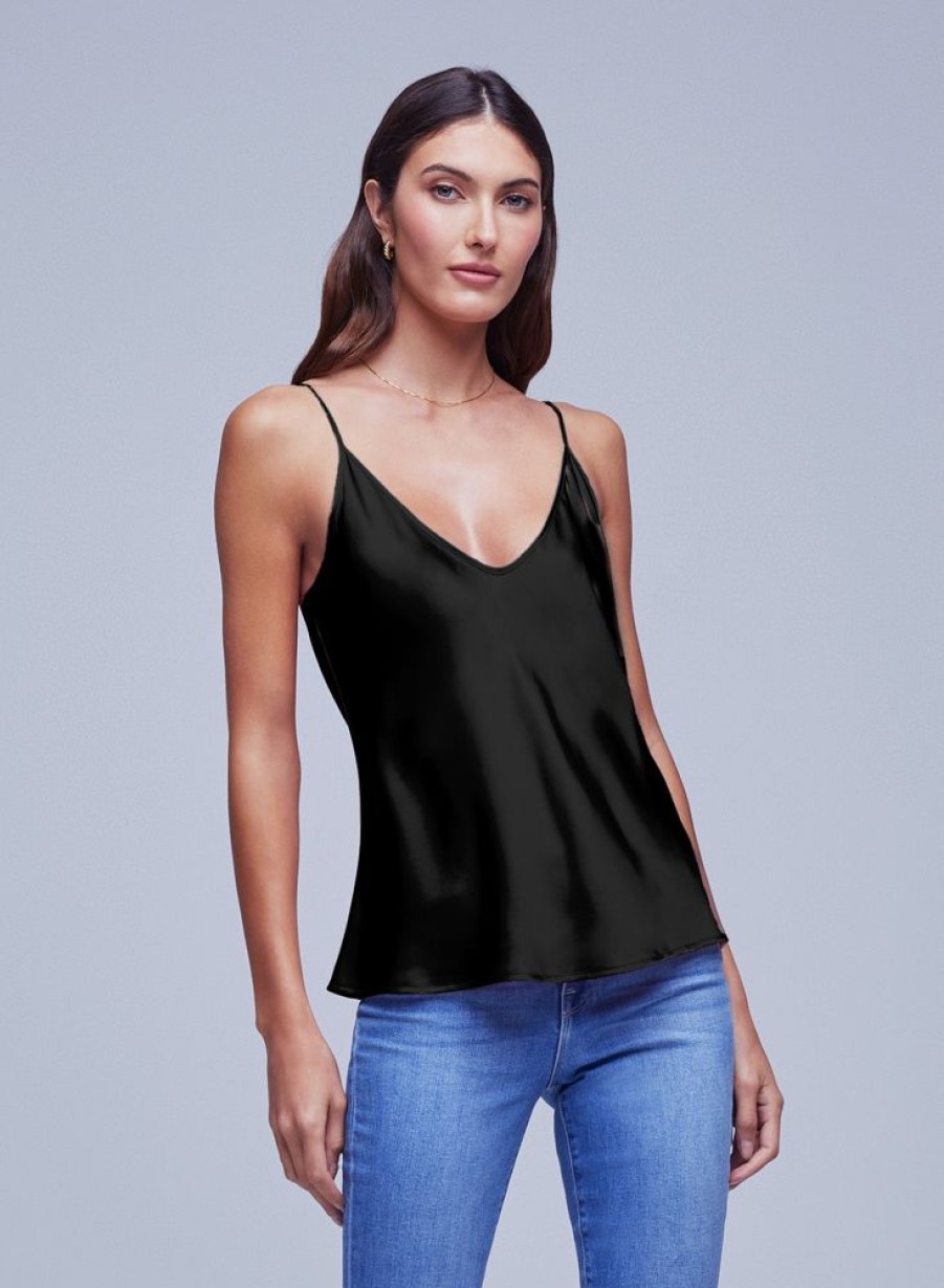 Apparel L'Agence | Lexi Camisole Black