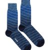 Apparel Missoni | Short Socks Blue Stripes