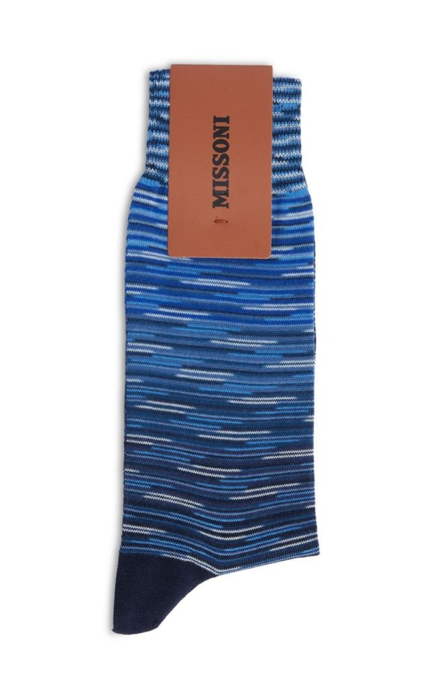 Apparel Missoni | Short Socks Blue Stripes