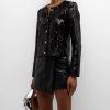 Apparel Derek Lam | Verretta Sequin Jacket Black