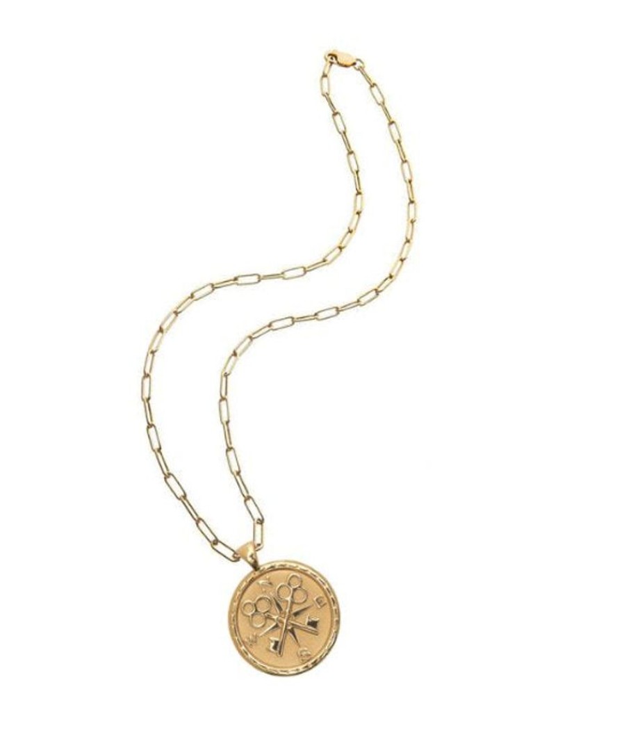 Jewelry + Accessories Jane Win Necklaces | Forever Original 18" Drawn Link