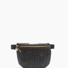 Handbags Clare V. | Fanny Pack Black Rattan