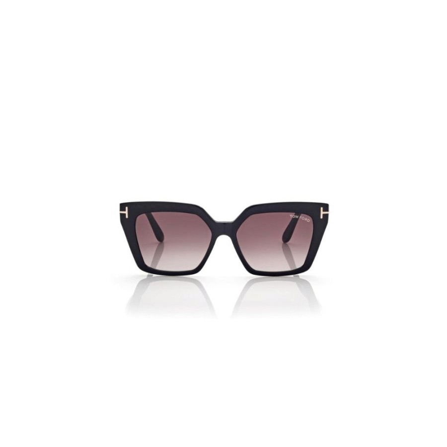 Jewelry + Accessories Tom Ford Sunglasses & Readers | Winona Sunglasses Black