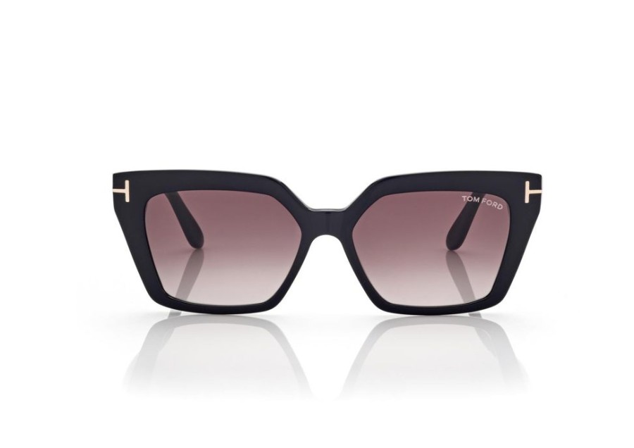 Jewelry + Accessories Tom Ford Sunglasses & Readers | Winona Sunglasses Black