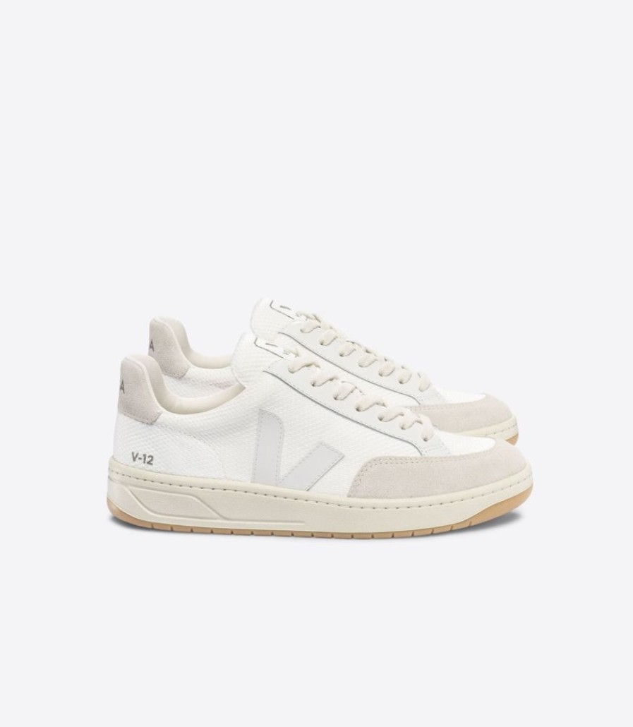 Shoes Veja | V-12 B-Mesh White Natural