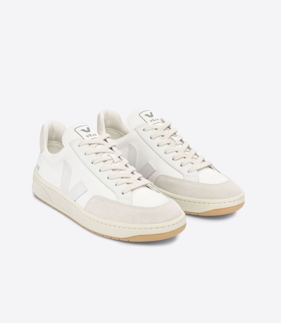 Shoes Veja | V-12 B-Mesh White Natural