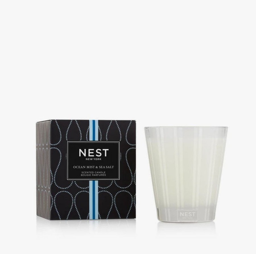 Jewelry + Accessories NEST Candles & Diffusers | Classic Candle 8 Oz. Ocean Mist & Sea Salt