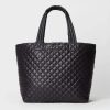 Handbags MZ Wallace | Metro Tote Deluxe Large Black