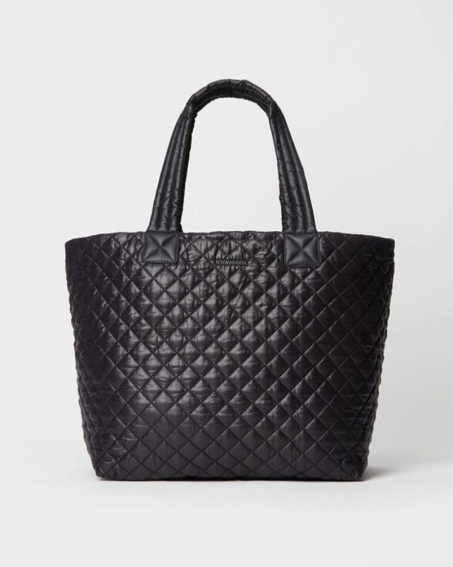 Handbags MZ Wallace | Metro Tote Deluxe Large Black