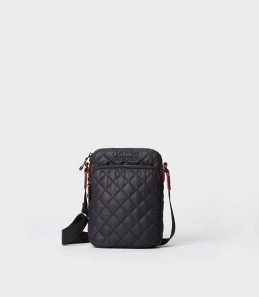 Handbags MZ Wallace | Metro Crossbody Black Xs