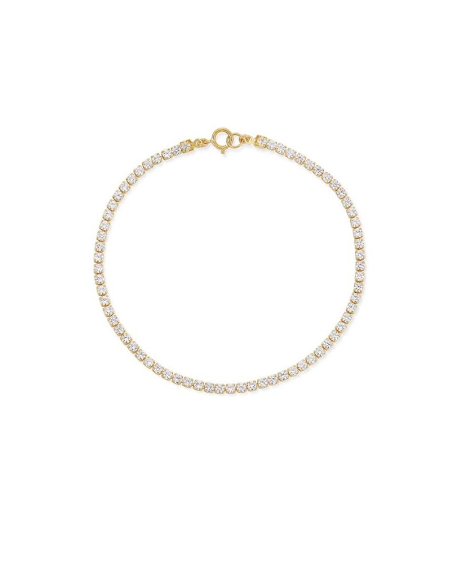 Jewelry + Accessories Jurate LA Bracelets | Material Girl 7" Bracelet Gold