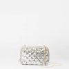 Handbags MZ Wallace | Emily Crossbody Small Ice Sequin