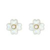 Jewelry + Accessories ASHA Earrings | Elle Stud Mop