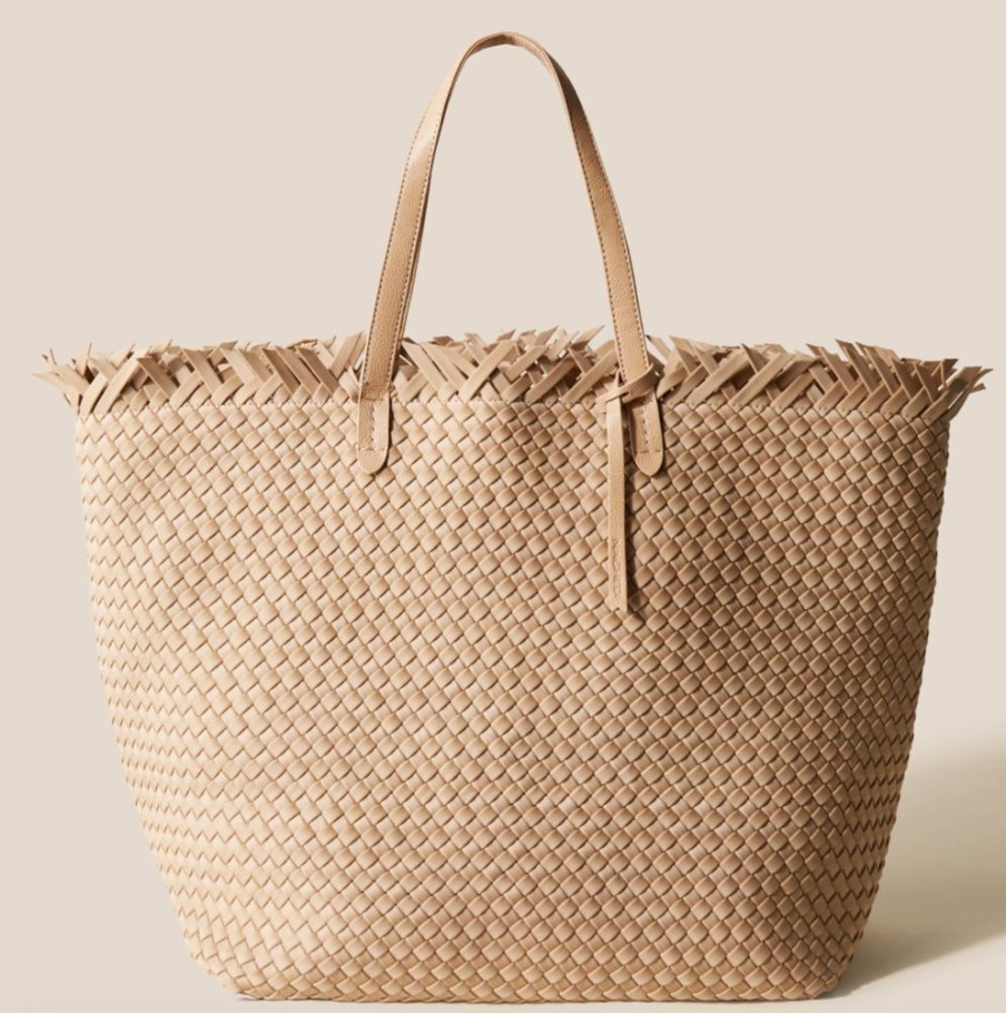 Handbags Naghedi | Havana Travel Tote Camel