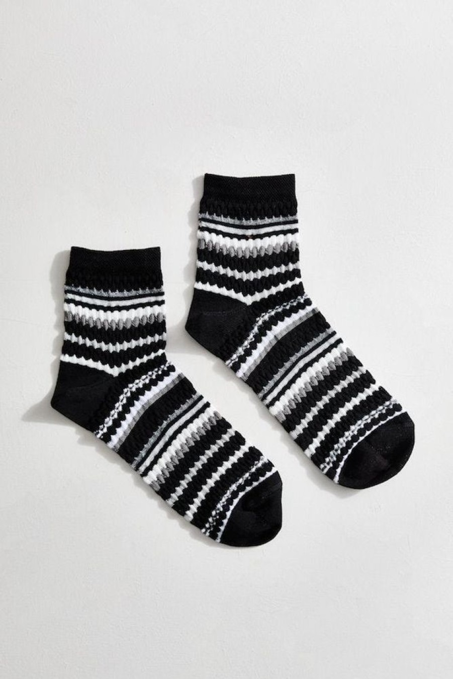 Apparel Missoni | Short Socks Black/ Beige Multi