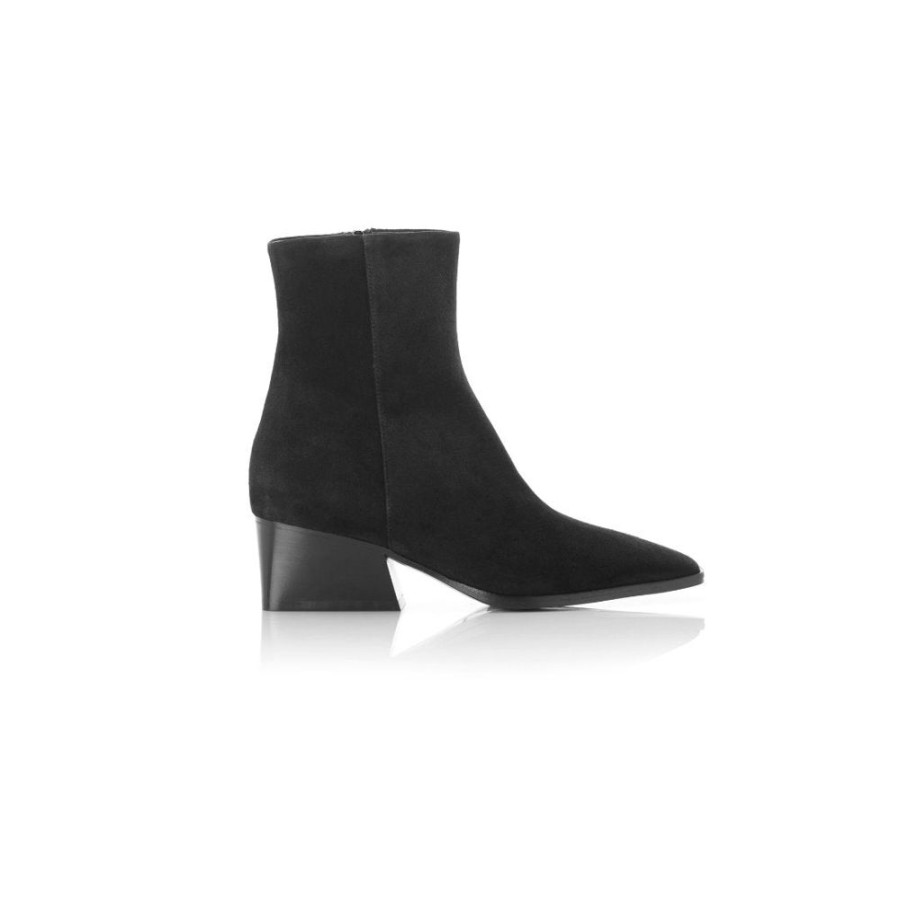 Shoes Marion Parke | Pauline 50 Bootie Black