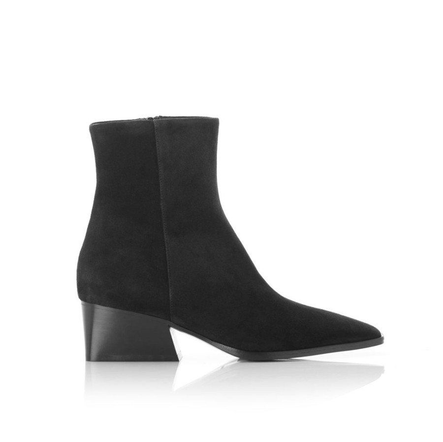 Shoes Marion Parke | Pauline 50 Bootie Black